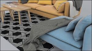 Söderhamn seating series allows you to sit deeply, low and softly with the loose back cushions for extra support. Ikea Soderhamn Sofa Set Cgi Fans