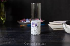 I was so excited in fact that i made a little flower pin before putting my sizzix away. How To Make Pressed Flower Vases Hearth And Vine