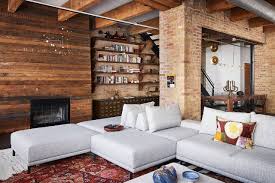 Instantly create a feminine touch in your living an eye for beauty and femininity in living room decor can be expressed with hints of silver. Industrial Design Gets Family Friendly In A Chicago Loft Wsj