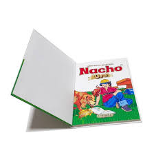 La película es una producción de nickelodeon movies. Cartilla Nacho Oro Lectura Inicial Pasta Dura Ense A Leer A Tu Hijo