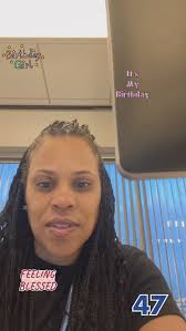 Good morning loves😘. I want to give all honor and glory to God for  allowing me to see 47 (4thee7)