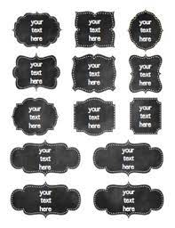 Chalkboard Labels Life Your Way Chalkboard Labels Labels Printables Free Labels