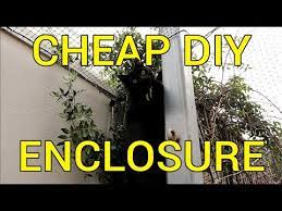 Deerbusters' easy to install outdoor cat enclosure. Diy Cat Fence On A Budget