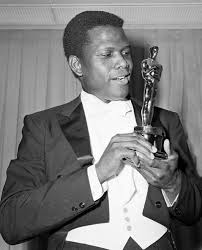 Actor Sidney Poitier The First African American Man To Be Nominated And To Win An Oscar For Best Actor In The 1963 Mo Best Actor Oscar Black Actors Best Actor