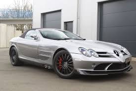 Mercedes Benz Slr Mclaren 722 S Roadster Slr Mclaren Benz Mercedes