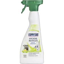 Haben sie auch schon festgestellt, dass direkt nach dem waschen ein seltsamer unangenehmer geruch aus der waschmaschine kommt, obwohl alles sauber sein. Hygiene Desinfektion Impresan Hygienereiniger Kuche Kuhlschrank 500ml Drogeriedepot De