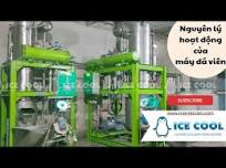 Nguyên lý hoạt động của máy sản xuất đá công nghiệp