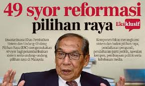 Bertempat di dewan serbaguna aras 2, menara spr, putrajaya. Spr Buat Dasar Kuat Kuasa Undang Undang Pilihan Raya