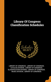 Listed below are the letters and titles of the main classes of the library of congress classification. Library Of Congress Classification Schedules Congress Library Of Library Of Congress Catalog Division Library Of Congress Classification Div 9780343557096 Amazon Com Books