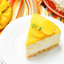 Cheesecake A La Mangue Recette Cheesecake A La Mangue Dessert Cheesecake
