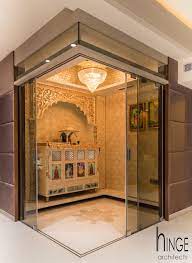 Draw up a scale plan before you start. Vastu Shastra Tips To Follow And Avoid While Building Pooja Room In Your Home Homify Temple Design For Home Pooja Room Door Design Bungalow House Design