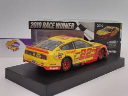 Immediately afterwards, westmoreland angrily filed a lawsuit, seeking the track would host 3 races in nascar convertible series. Mrs Modellautos Lionel Racing W221923shjlq Ford Nascar Serie 2019 Joey Logano Shell Pennzoil Michigan Winner 1 24