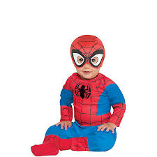 Elsa save spiderman joker venom prank spiderman in spiderman cartoon. Baby Spiderman Costume Party City