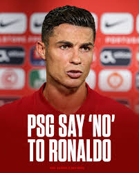 PSG have turned down the chance to sign Cristiano Ronaldo, sources have  told ESPN 😲