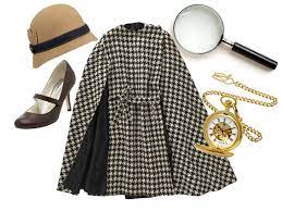 7 Last Minute Halloween Costumes Lurking Inside Your Closet Nancy Drew Costume Sherlock Holmes Costume Detective Costume