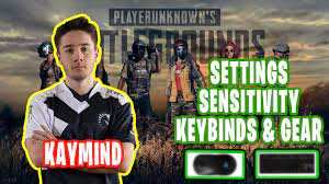 Kaymind Pubg Settings Keybinds Sensitivity Gear And Setup 2021 Youtube
