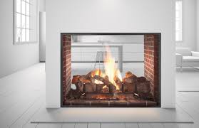 See through electric fireplace is kind of fireplace design that you can use as your room divider or your room cool architecture. See Through Fireplace Period Google Search Gas Fireplace Vented Gas Fireplace Fireplace