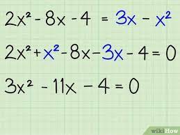 Check spelling or type a new query. 3 Cara Untuk Menyelesaikan Persamaan Kuadrat Wikihow