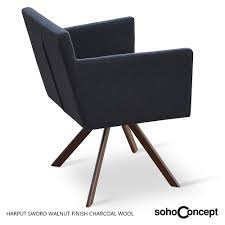 Soho Concept Harput Sword Arm Chair Armchair Chair Accent Arm Chairs