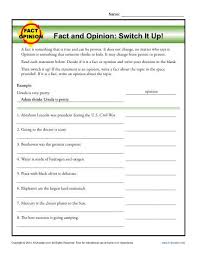 Write your answer in a one whole sheet of paper.( 20pts). 10 Fact Opinion Ideas Fact And Opinion Opinion Fact And Opinion Worksheet