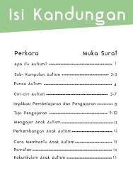 Muka depan tajuk isi kandungan kandungan gambar 1. Isi Kandungan