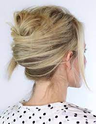 Le Chignon Banane Flou Idees De Coiffures Chignon Banane Coiffure