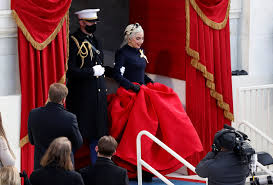 She captioned the photo on instagram: Watch Lady Gaga Sings National Anthem At Biden S Inauguration Newsnation Now