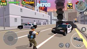 Are you ready to be the bad guy? Grand Gangster City Pixel 3d Gun Crime Game Mod Apk Unlimited Resources Apkton Com