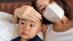 Slater Young and Kryz Uy's son Scotty tests positive for COVID