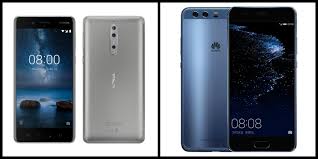 The huawei p10 and p10 plus offer almost all the benefits of the larger mate 9 flagship but in smaller, more manageable form factors. Nokia 8 Vs Huawei P10 Plus Specs Comparison Gizmochina