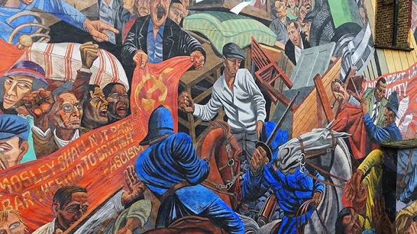 London's Cable Street Mural: a powerful living monument to anti-fascism |  Art UK