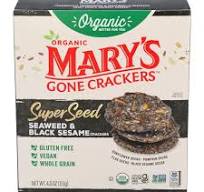Crunchmaster Original Multi Seed Crunchy Baked Crackers, 10 ...