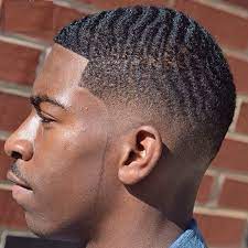 Waves Degrade Aux Tempes In 2021 Waves Hairstyle Men Hair Waves Thick Hair Styles