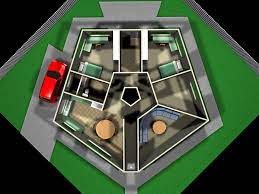 Pentagon House Plan Le Beales