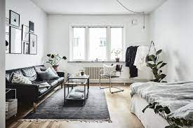 55 Kvadrat Apartment Design Inspiration Studio Apartment Design Apartment Interior