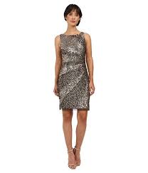 Adrianna Papell Sleeveless Beaded Cocktail Dress Cocktail Dress Dresses Beaded Cocktail Dress