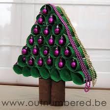Crafts With Toilet Paper Rolls Toilet Paper Christmas Tree For Kids Paper Christmas Tree Christmas Trees For Kids Easy Christmas Crafts
