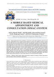 Saya sudah mencoba beberapa apn internet tri mulai dari nama apn lama sampai apn terbaru,dan hasilnya akan saya berikut daftar tutorial cara setting apn internet tri (3) 4g lte tercepat dan terbaru. Pdf A Mobile Based Medical Appointment And Consultation Mmac System