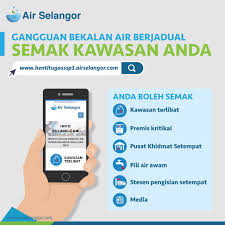 Pengurusan air selangor sdn bhd (air selangor) ingin memaklumkan bahawa loji rawatan air sungai (lra) rantau panjang telah dihenti tugas pagi tadi. Air Selangor On Twitter Gangguan Bekalan Air Berjadual Dari 14 Hingga 17 Julai 2020 Nak Tahu Sama Ada Kawasan Rumah Anda Termasuk Dalam Senarai Gangguan Atau Tidak Anda Boleh Semak Di Https T Co 65kmh7kxml