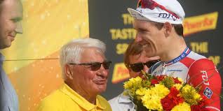 His two grandsons, david and mathieu van der poel, are both professional cyclists. Cyclisme Raymond Poulidor Va Mieux