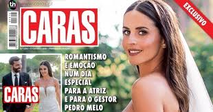 Catarina gouveia revela o porquê de não mostrar o namorado. Caras Na Caras Desta Semana O Casamento De Sonho De Catarina Gouveia E Pedro Melo Guerra