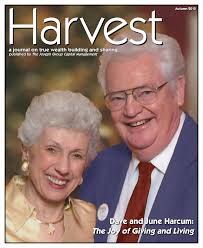 Dave and June Harcum: The Joy of Giving and Living