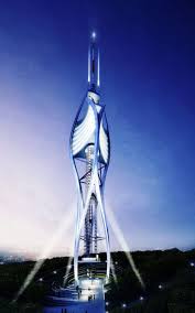 Çamlıca tv kulesi'nde 2 adet seyir terası bulunacak. Camlica Tv Tower Istanbul Turkey Radio Istanbul Tower