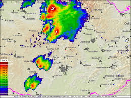 Předpověď počasí a nejnovější síť meteoradarů. Bourky Na Morave 10 7 2017 Amaterska Meteorologicka Spolecnost
