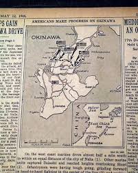 The american attack on the ridge began on april 26. Desmond Doss Movie Hacksaw Ridge Dubbed Battle Of Okinawa Hero 1945 Newspaper 1844301530