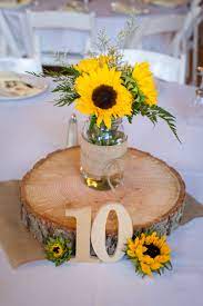 Find here online price details of companies selling petrified wood slab. Wooden Slab Centerpiece And Table Number