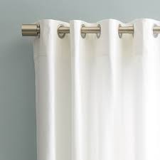 A wide variety of grommet curtains options are available to you, such as material, feature, and installation type. Cotton Canvas Grommet Curtain White