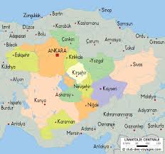 Jun 17, 2021 · ue: La Turquie Les Provinces De L Anatolie Centrale Cartes Des Provinces De L Anatolie Centrale Club Des Voyages