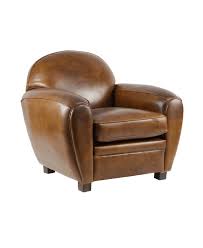 Fauteuil club barquette microfibre rouge vieilli. Bourbon Fauteuil Club Cuir Marron Vintage Monachatdeco Com