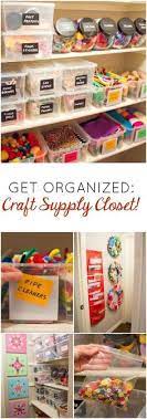 The Craft Supplies Closet Of My Dreams Organize Craft Supplies Craft Room Storage Craft Room